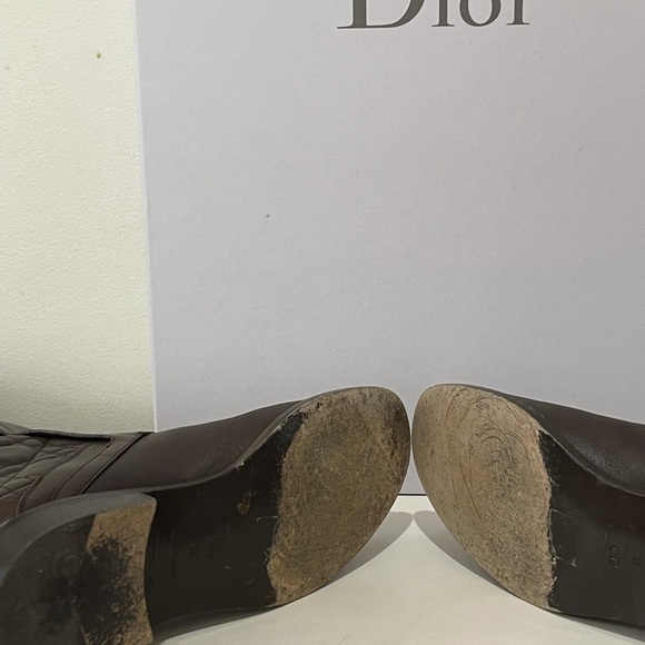 Dior Canage Brown High Boots. - Picture 9 of 12